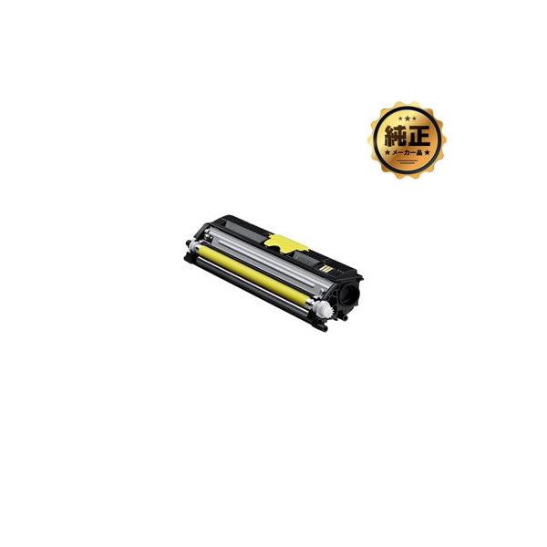 終了】KONICA MINOLTA 大容量トナーカートリッジ-イエロー（Y