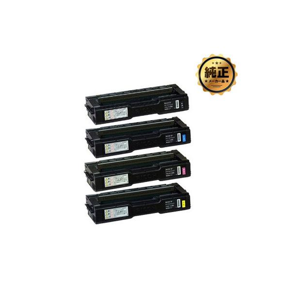 RICOH SP トナーカートリッジ C200 純正 ＜4色入＞ : トナー246 Yahoo