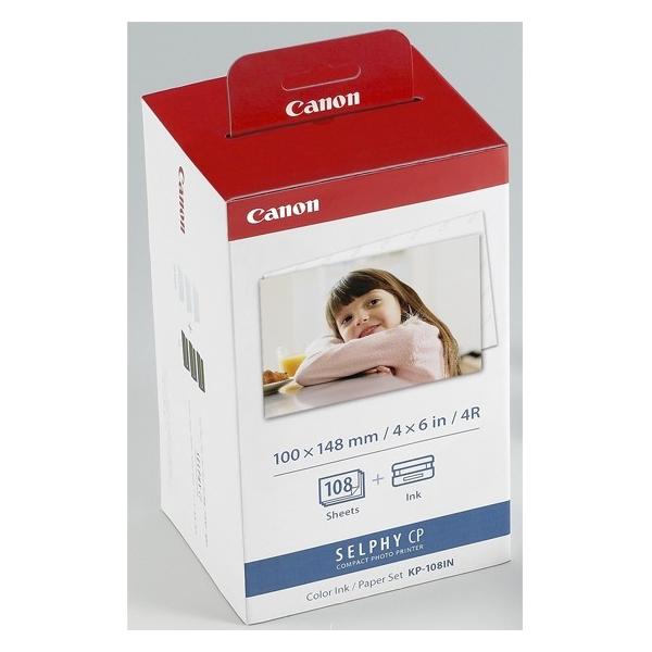 Canon SELPHY KW-24IP ワイド カラーインク/ペーパー9セット Canon SELPHY KW-24IP ワイド カラーインク/ペーパーセット