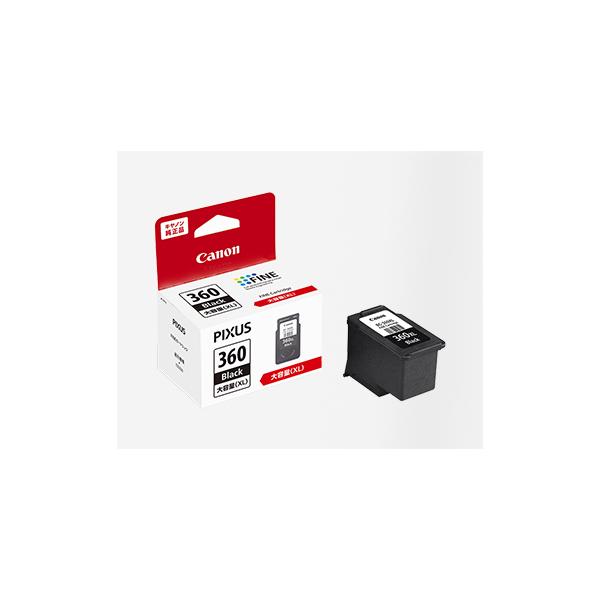 キヤノン（Canon） BC-360XL ブラック インク FINEカートリッジ 純正