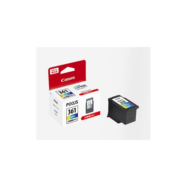 キヤノン（Canon） BC-361XL 3色カラー インク FINEカートリッジ 純正