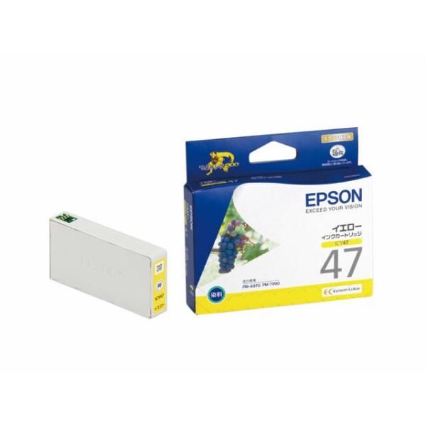 エプソン ICY47 イエロー インクカートリッジ 純正（直送品）