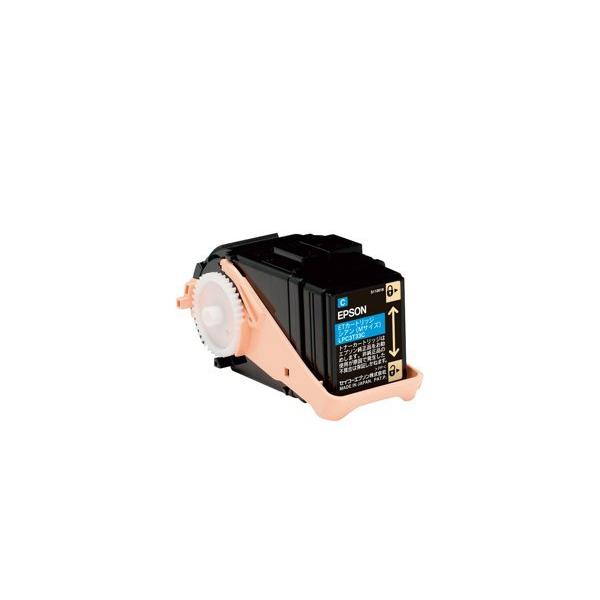 未開封 EPSON 環境推進トナー シアン(Mサイズ) LPC3T33C V エプソン（EPSON） LPC3T33C トナー シアン Mサイズ 純正 : ネスト