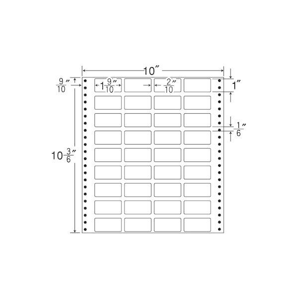 �i�܂Ƃߔ����jMX10G �i�i�t�H�[�� M�^�C�v 4�P�[�X 2000�� �A�����x�� �������� �o�[�R�[�h�p�E�V���A���i���o�[�p ���m���