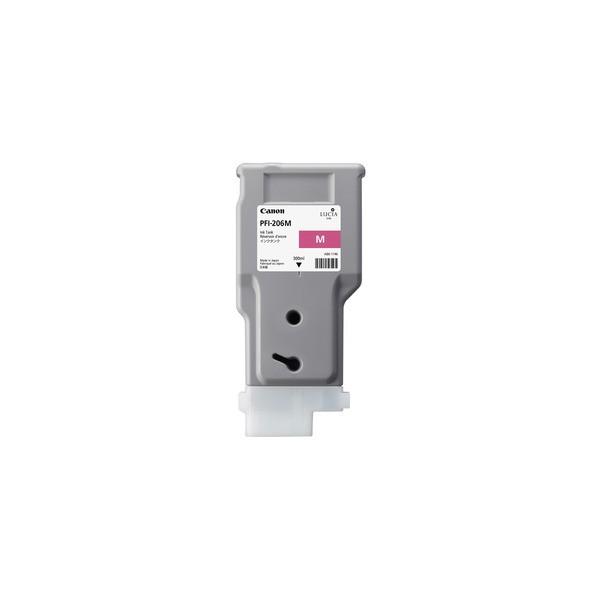 キヤノン（Canon） PFI-206M 顔料マゼンタ インクタンク 純正 5305B001