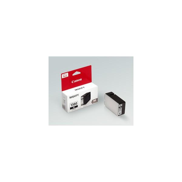 キヤノン PGI-1300BK ブラック インクタンク 純正 9217B001 （直送品）