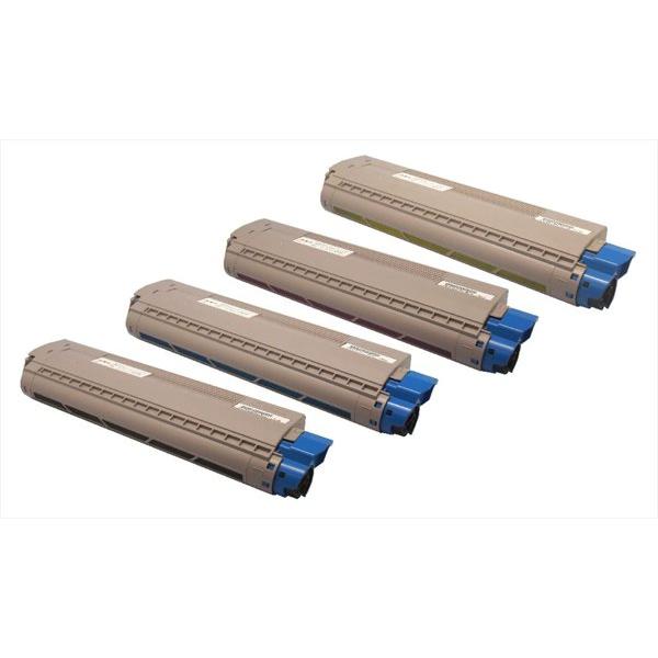 沖データ OKI用 TNR-C3LK2/C2/M2/Y2 トナーカートリッジ 4色セット