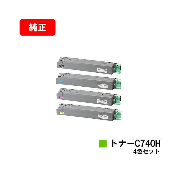 RICOH SP C740/RICOH SP C751/RICOH SP C750用 リコー SPトナーC740H 4