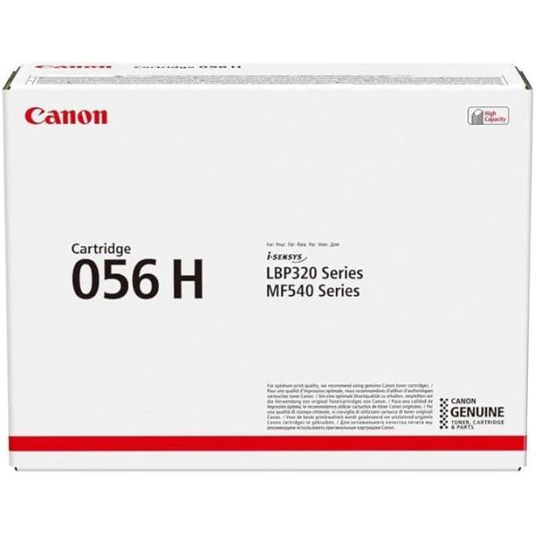 Canon 056 H トナーカートリッジ 海外純正品 4本 キヤノン Canon 056H(21K) 輸入純正トナー : キラキラ通販マート
