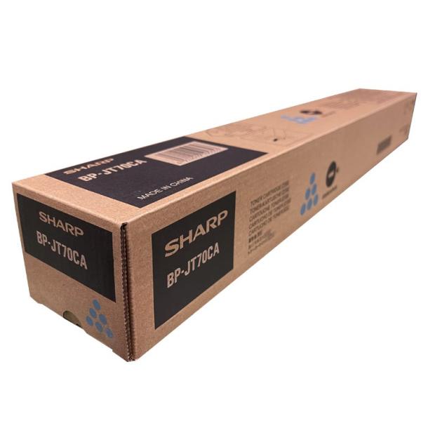 【新品】未使用　SHARP トナーBP-JT70 7本セット シャープ(SHARP) BP-JT70-CA 純正トナー シアン : キラキラ通販マート