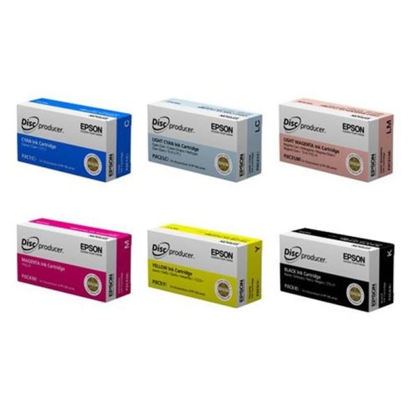 エプソン　純正インクPJIC シリーズ6色セット　PJIC7 エプソン PJIC (C,LC,LM,M,Y,K各1) 純正インク 6色セット