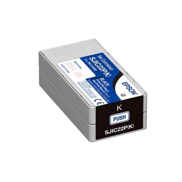 法人様向け│エプソン 純正インク SJIC22PK ブラック 単品 ｜ EPSON