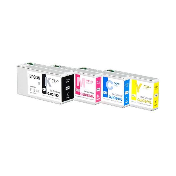 エプソン GJIC8(B,C,M,Y各1) 純正インク 4色セット : キラキラ通販マート - 通販 - Yahoo!ショッピング エプソン GJIC8(B,C,M,Y各1) 純正インク 4色セット : キラキラ通販マート - 通販 - Yahoo!ショッピング