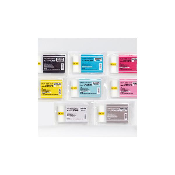 エプソン(EPSON) IC39A BK/C/M/Y/LC/LM/GY/LGY リサイクルインク 8色