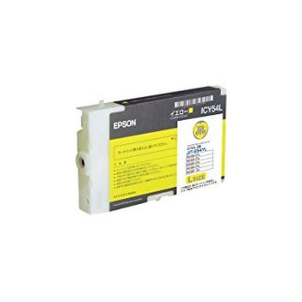 バラ  エプソン ICY54L イエロー リサイクルインク    PX-B500 PX-B50C4 PX-B510 PX-B51C6 EPSON