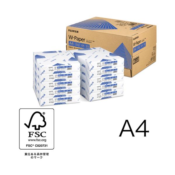 FUJIFILM（フジフイルム） 個人様向け|コピー用紙 A4 サイズ ホワイト