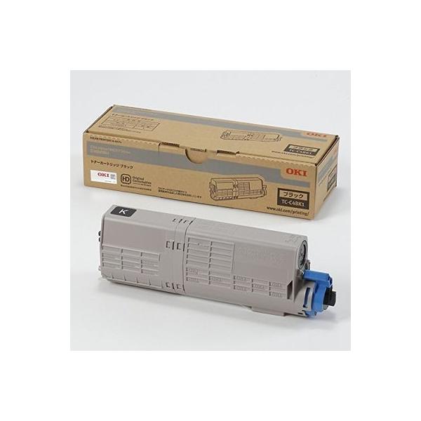 沖データ OKI（沖データ） TC-C4BK1 純正トナー ブラック 黒 MC573dnw