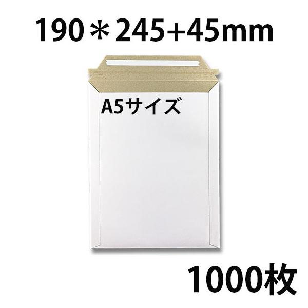 ビジネスレターケース A5サイズ 1000枚 EMS-A5 | ビジネス 郵便 郵送用 配達 手紙 封筒 レターケース宅配 配達 パック