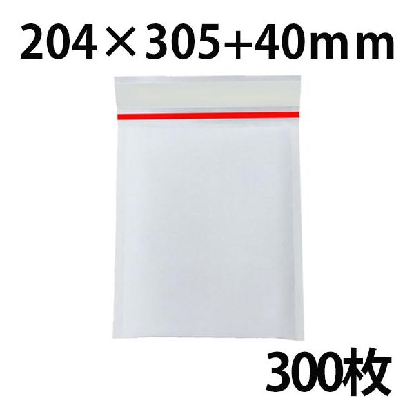 クッション封筒 DVDトールケース2枚サイズ 内寸約184mm×305mm 300枚
