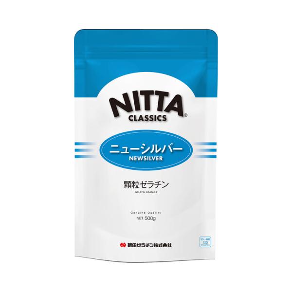 新田ゼラチン　ゼラチン　ニューシルバー / 123　500g