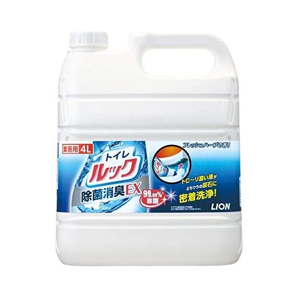 ライオンハイジーン　トイレルック / 4L　トイレ用洗剤　大容量　業務用