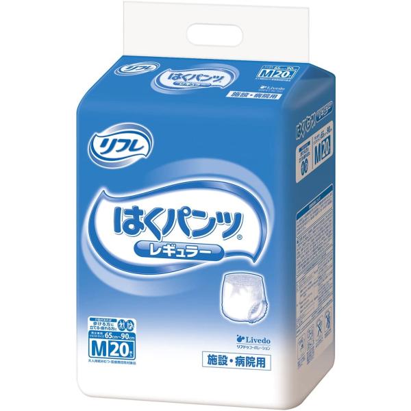 リブドゥコーポレーション　リフレ　はくパンツ　レギュラー　M / 17426→18196　20枚