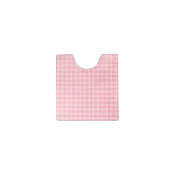 フロンティア　使い捨てトイレ用フロアシート / FT-004　ピンク　20枚入