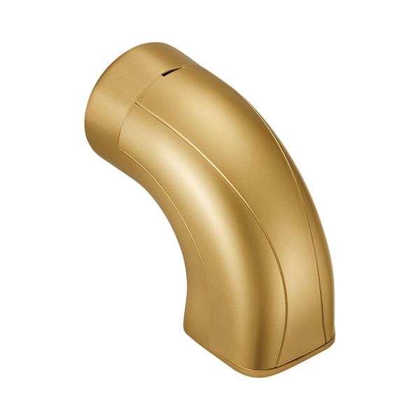 マツ六　手すり部材　BAUHAUS　φ32　入隅用エンドブラケットカバー付 / 040-6026　ゴールド　BE-51G