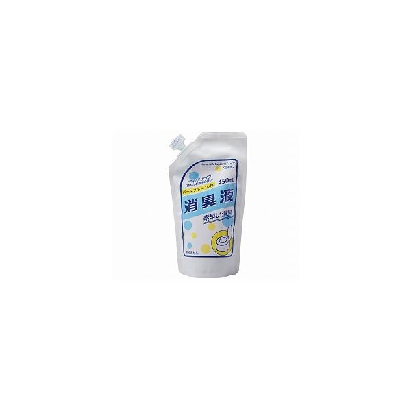 ローヤル化工　H・L・Sポータブルトイレ用消臭液　詰替え用 / 450mL
