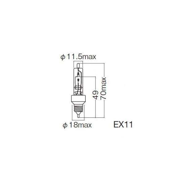 o dC JD110V65WN/P/EX11 AC N[nQ (2dǌ`֕i) 110V 65W  EX11  |