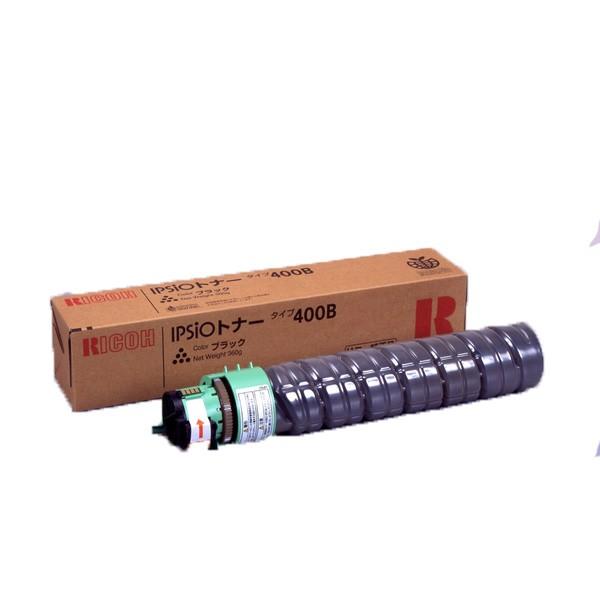 IPSiO リコー トナータイプ400Bブラック（636667） 純正トナー
