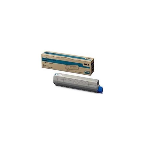 沖データ 沖 TNR-C3LC1（シアン） 純正トナーカートリッジ : トナー