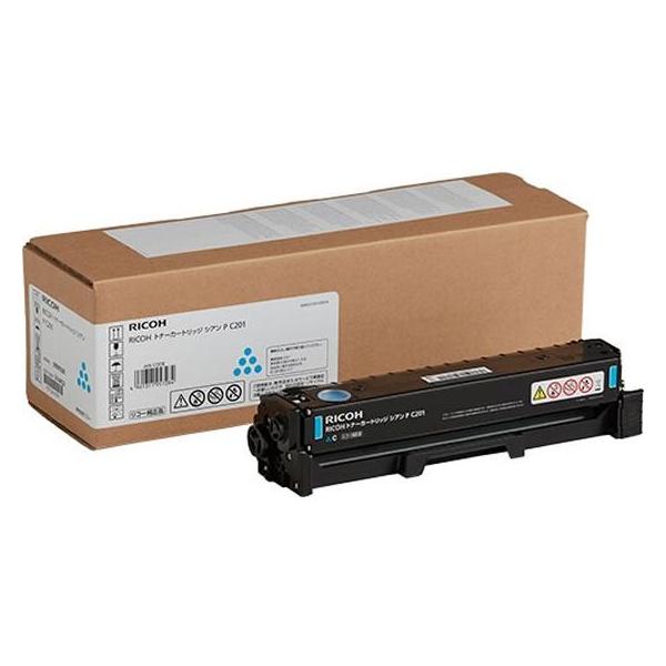 リコー（RICOH） トナーカートリッジ シアン P C201（514452） 純正品