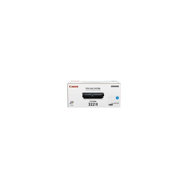 トナーカートリッジ322II 大容量シアン 純正品 Canon(キヤノン トナーカートリッジ322II 大容量シアン 純正品 Canon(キヤノン