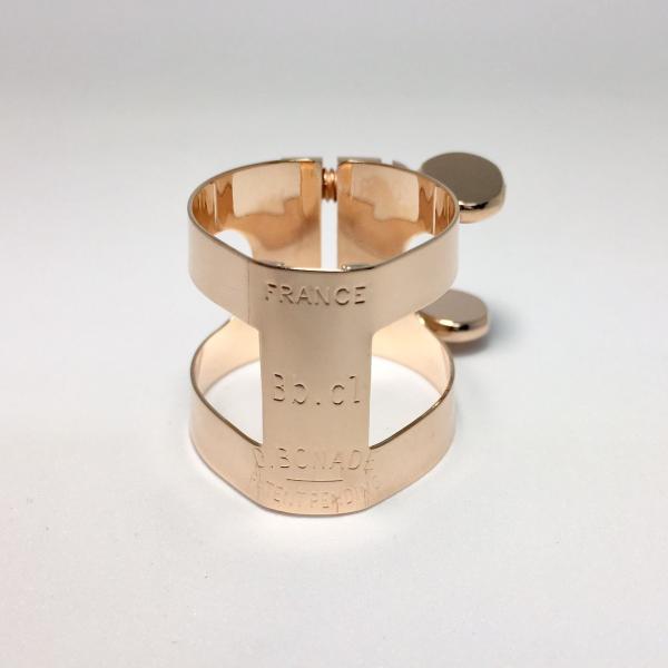 リガチャー B クラリネット ボナード 逆締めピンクゴールド タイプaii Buyee Buyee 日本の通販商品 オークションの代理入札 代理購入