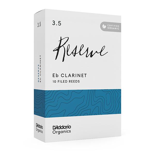 RICO E♭ クラリネット リード ダダリオ レゼルブ D'addario