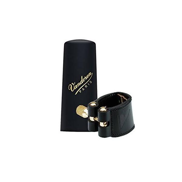 p*ん様 Vandoren レザーリガチャー バリトンサックス用 vandoren（バンドーレン） リガチャー バリトンサックス バンドレン