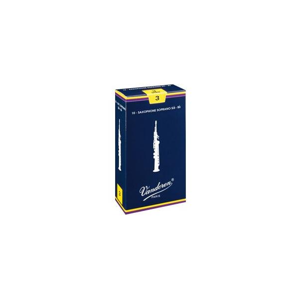 【即発送】新品未開封　バンドレン　ソプラノサックス　リード　青箱　2半　３箱 Amazon | バンドレン アルトサックスリード トラディショナル