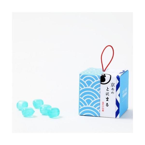 ちびらむ プレゼントキャンディ【京あめ いろむすび】空色(ラムネ) CUBEタイプ