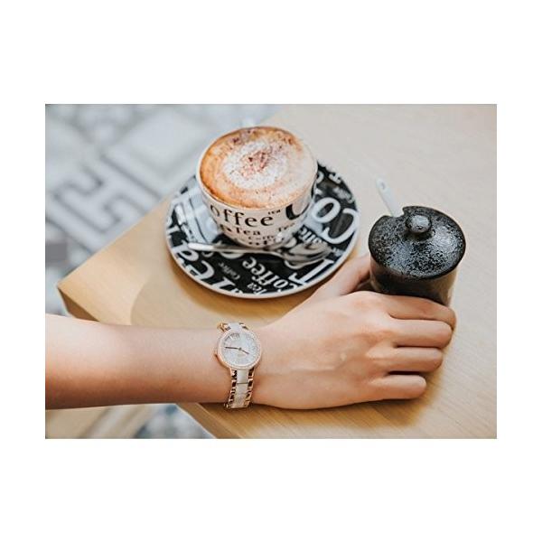 Fossilフォッシル Virginia ヴァージニア バージニア ベージュ ローズゴールド ホーンアセテート レディース 腕時計 ブレスレ Surbhipansari Com