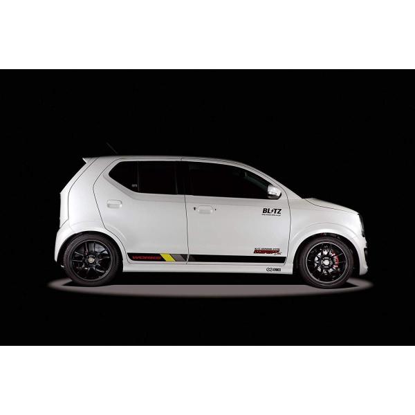 ダンパー 車高調 車高調 アルトターボrs アルトワークス サスペンション フロント Blitz ブリッツ レンチ付 4本セット フロント プロショップcocosharbor ライト レンズ リア Ha36s