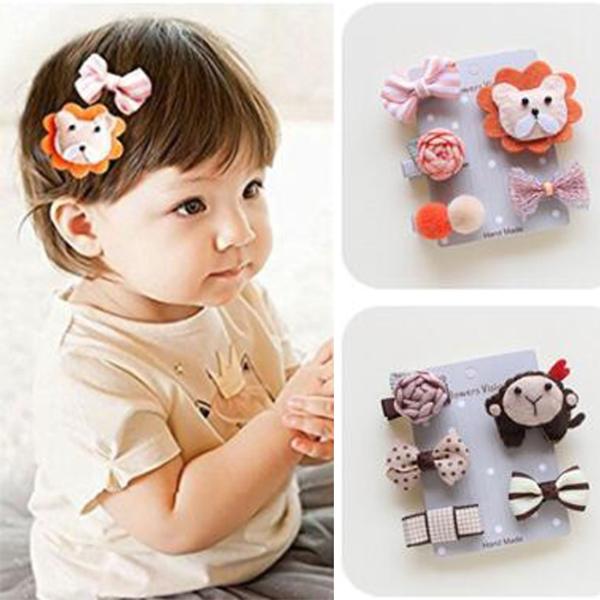 Oujyo 安全なヘアクリップ ヘアピン 前髪クリップ 可愛い 動物 お花 カラフル１５点セット 赤ちゃん ベビー 女の子 ヘアアクセサリー Www Npattorney Com