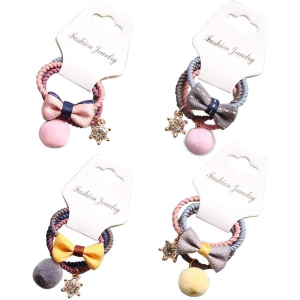 Scettar ヘアゴム ヘアアクセサリー 子供用 かわいい 髪ゴム 赤ちゃん かみかざり 髪留め ベビー リボン かわいい 子供髪飾り Www Arilab Com Tr Index Php