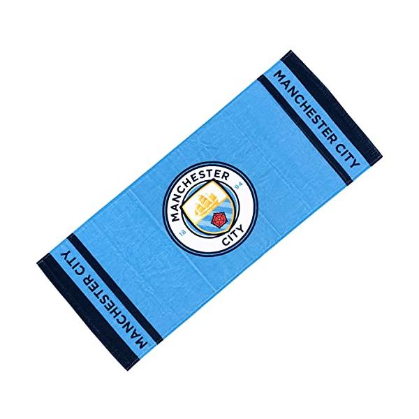 Manchester City(マンチェスターシティ) フェイスタオル MC35096