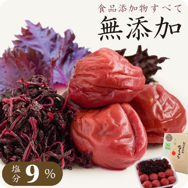 昔ながらの梅干しの美味しさを再現しつつ、食品添加物すべて無添加ながら塩分を抑えたこだわりの梅干し。しそ液、還元水飴、梅酢、食塩のみで漬けたシンプルな味わいです。国産の赤しそ入りで、封をあけるとさわやかな、しそのとてもいい香りが広がります。紀...