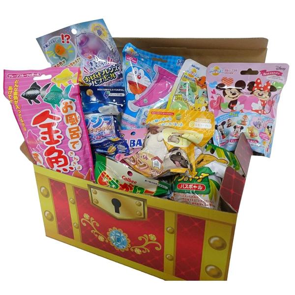 バスボール 男女兼用セット キャラクター 光る 遊べる 子供 入浴