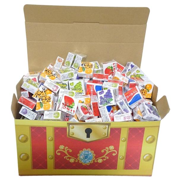 フーセンガム バラエティ 4粒入り200個 マルカワ マーブルガム