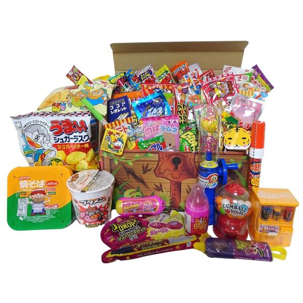 ポップな楽しいお菓子2点入り 駄菓子 合計40点 詰め合わせ セット