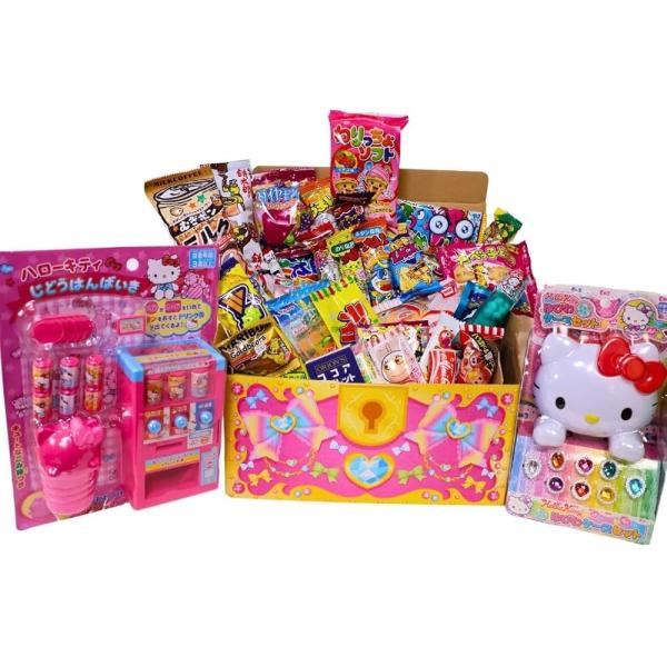 サンリオのおもちゃ入り 駄菓子 合計25点 詰め合わせ セット ギフト