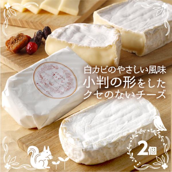 コバン【2個セット】/広内エゾリスの谷チーズ社 チーズ 冷蔵発送